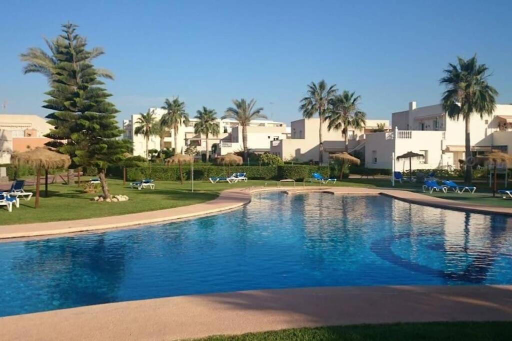 Bahia De Vera - Apartamento Naturista Con 3 Piscinas Junto A Playa Playas de Vera Eksteriør bilde