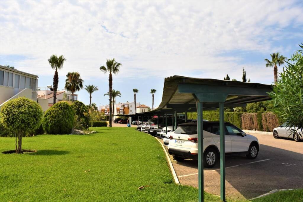 Bahia De Vera - Apartamento Naturista Con 3 Piscinas Junto A Playa Playas de Vera Eksteriør bilde