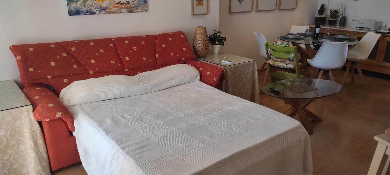 Bahia De Vera - Apartamento Naturista Con 3 Piscinas Junto A Playa Playas de Vera Eksteriør bilde