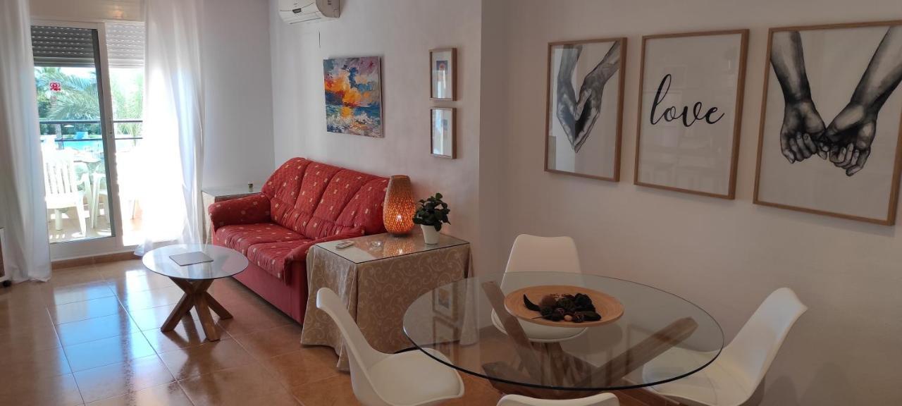 Bahia De Vera - Apartamento Naturista Con 3 Piscinas Junto A Playa Playas de Vera Eksteriør bilde